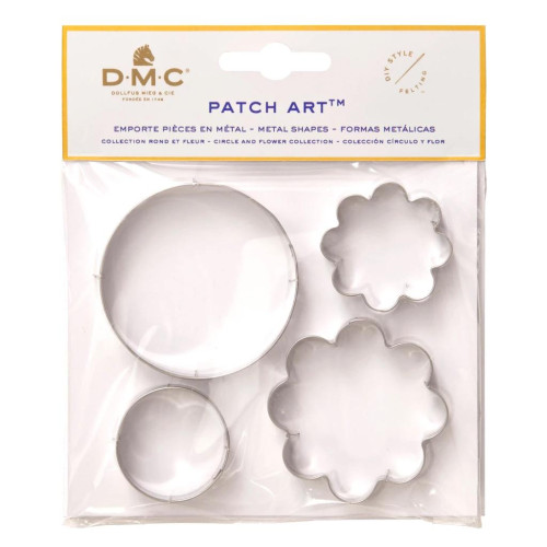 DMC Metal Shapes for felting techniques